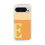 Slim Protection Case［ Original - initial two tone - E orange ］
