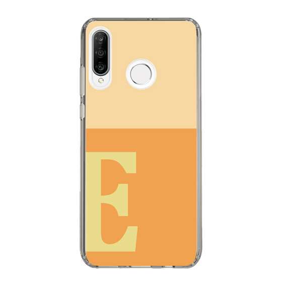 Slim Protection Case［ Original - initial two tone - E orange ］