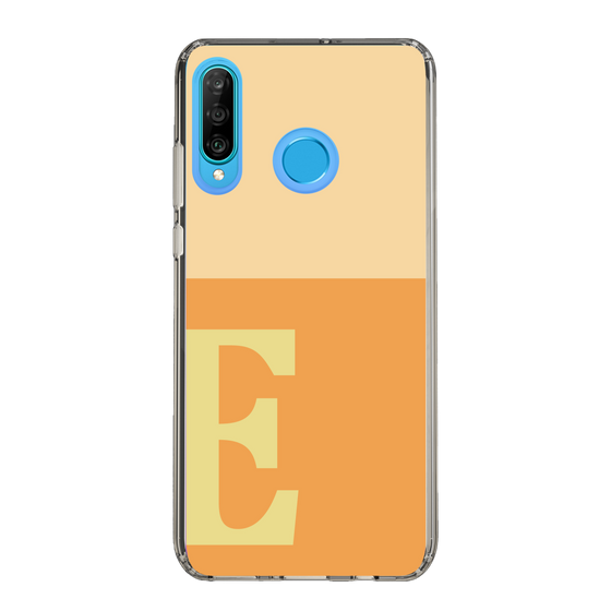 Slim Protection Case［ Original - initial two tone - E orange ］