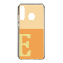 Slim Protection Case［ Original - initial two tone - E orange ］