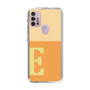 Slim Protection Case［ Original - initial two tone - E orange ］