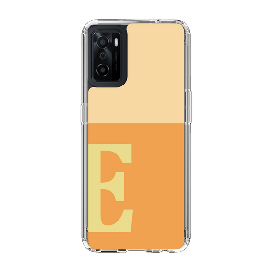 Slim Protection Case［ Original - initial two tone - E orange ］