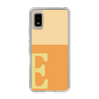 Slim Protection Case［ Original - initial two tone - E orange ］