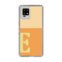 Slim Protection Case［ Original - initial two tone - E orange ］
