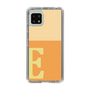 Slim Protection Case［ Original - initial two tone - E orange ］
