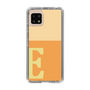 Slim Protection Case［ Original - initial two tone - E orange ］