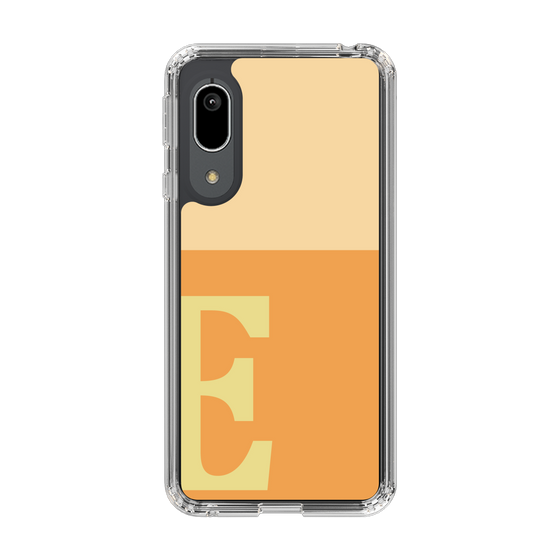 Slim Protection Case［ Original - initial two tone - E orange ］
