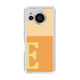 Slim Protection Case［ Original - initial two tone - E orange ］