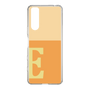 Slim Protection Case［ Original - initial two tone - E orange ］
