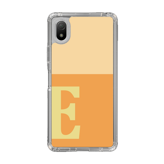 Slim Protection Case［ Original - initial two tone - E orange ］
