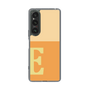 Slim Protection Case［ Original - initial two tone - E orange ］