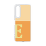 Slim Protection Case［ Original - initial two tone - E orange ］