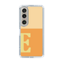 Slim Protection Case［ Original - initial two tone - E orange ］