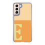 Slim Protection Case［ Original - initial two tone - E orange ］