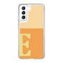 Slim Protection Case［ Original - initial two tone - E orange ］