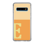 Slim Protection Case［ Original - initial two tone - E orange ］