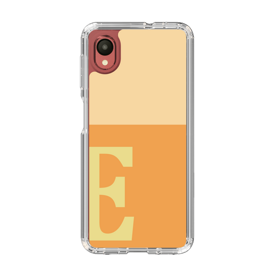 Slim Protection Case［ Original - initial two tone - E orange ］