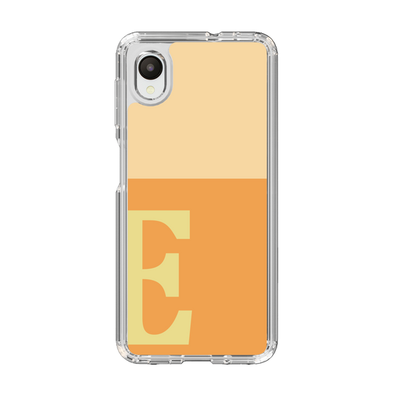 Slim Protection Case［ Original - initial two tone - E orange ］