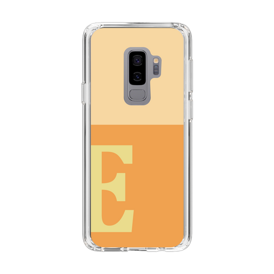 Slim Protection Case［ Original - initial two tone - E orange ］