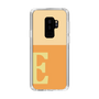 Slim Protection Case［ Original - initial two tone - E orange ］