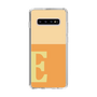 Slim Protection Case［ Original - initial two tone - E orange ］