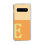 Slim Protection Case［ Original - initial two tone - E orange ］