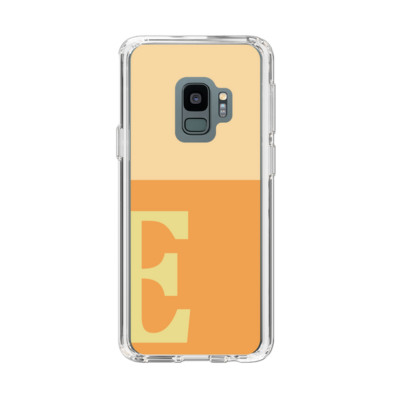 Slim Protection Case［ Original - initial two tone - E orange ］