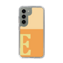 Slim Protection Case［ Original - initial two tone - E orange ］