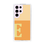 Slim Protection Case［ Original - initial two tone - E orange ］