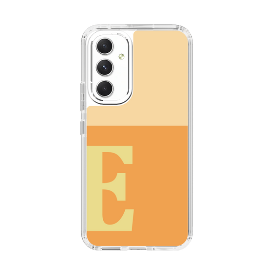 Slim Protection Case［ Original - initial two tone - E orange ］
