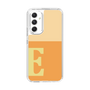 Slim Protection Case［ Original - initial two tone - E orange ］