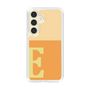 Slim Protection Case［ Original - initial two tone - E orange ］