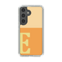 Slim Protection Case［ Original - initial two tone - E orange ］
