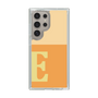 Slim Protection Case［ Original - initial two tone - E orange ］