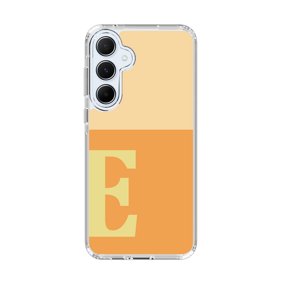 Slim Protection Case［ オリジナル - initial two tone - E orange ］