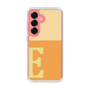 Slim Protection Case［ Original - initial two tone - E orange ］