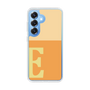 Slim Protection Case［ Original - initial two tone - E orange ］