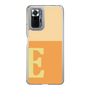 Slim Protection Case［ Original - initial two tone - E orange ］