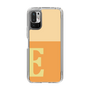 Slim Protection Case［ Original - initial two tone - E orange ］