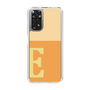 Slim Protection Case［ Original - initial two tone - E orange ］