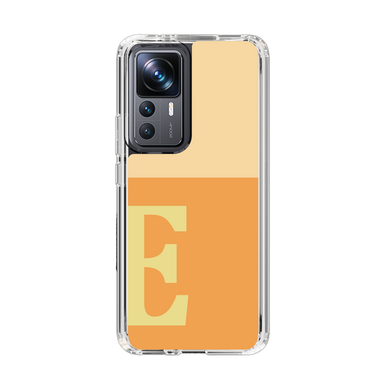 Slim Protection Case［ Original - initial two tone - E orange ］
