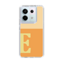 Slim Protection Case［ Original - initial two tone - E orange ］