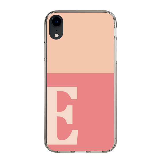 Slim Protection Case［ Original - initial two tone - E pink ］