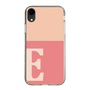 Slim Protection Case［ Original - initial two tone - E pink ］