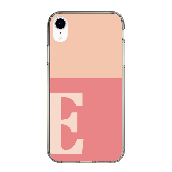 Slim Protection Case［ Original - initial two tone - E pink ］