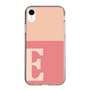 Slim Protection Case［ Original - initial two tone - E pink ］