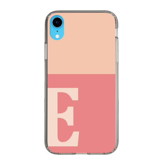 Slim Protection Case［ Original - initial two tone - E pink ］