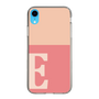 Slim Protection Case［ Original - initial two tone - E pink ］