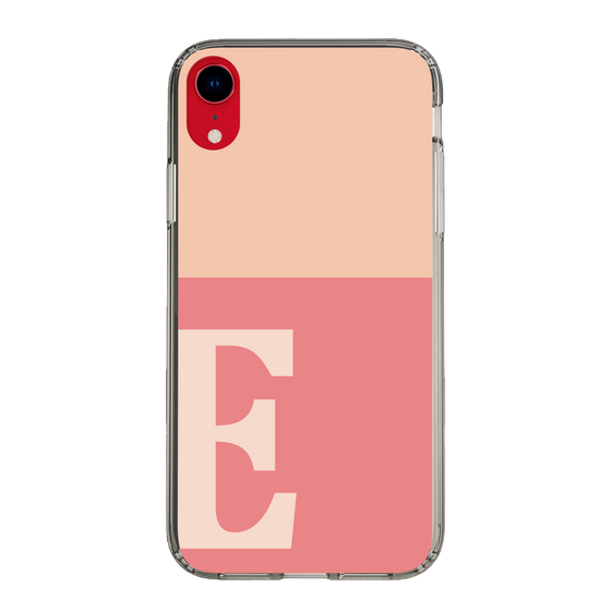 Slim Protection Case［ Original - initial two tone - E pink ］