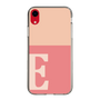 Slim Protection Case［ Original - initial two tone - E pink ］